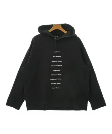 RAF SIMONS 후드티 남성용