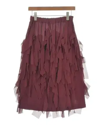 COMME des GARCONS COMME des GARCONS 미디 스커트 여성용