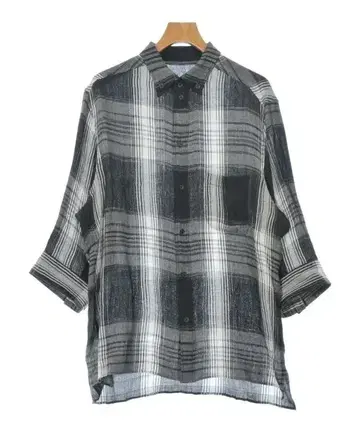 yohji yamamoto POUR HOMME 캐주얼 셔츠 남성용