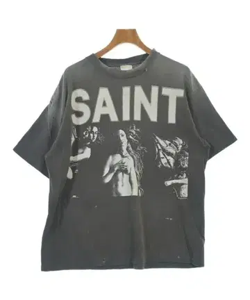 SAINT MICHAEL 티셔츠 셔츠 남성용