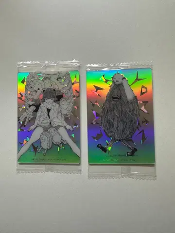 요네즈 켄시 괴수 도감 스티커 2장 세트