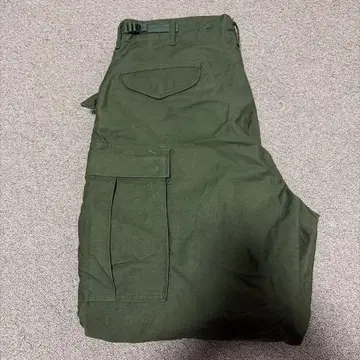 70s M-65 필드 팬츠 알루미늄 지퍼