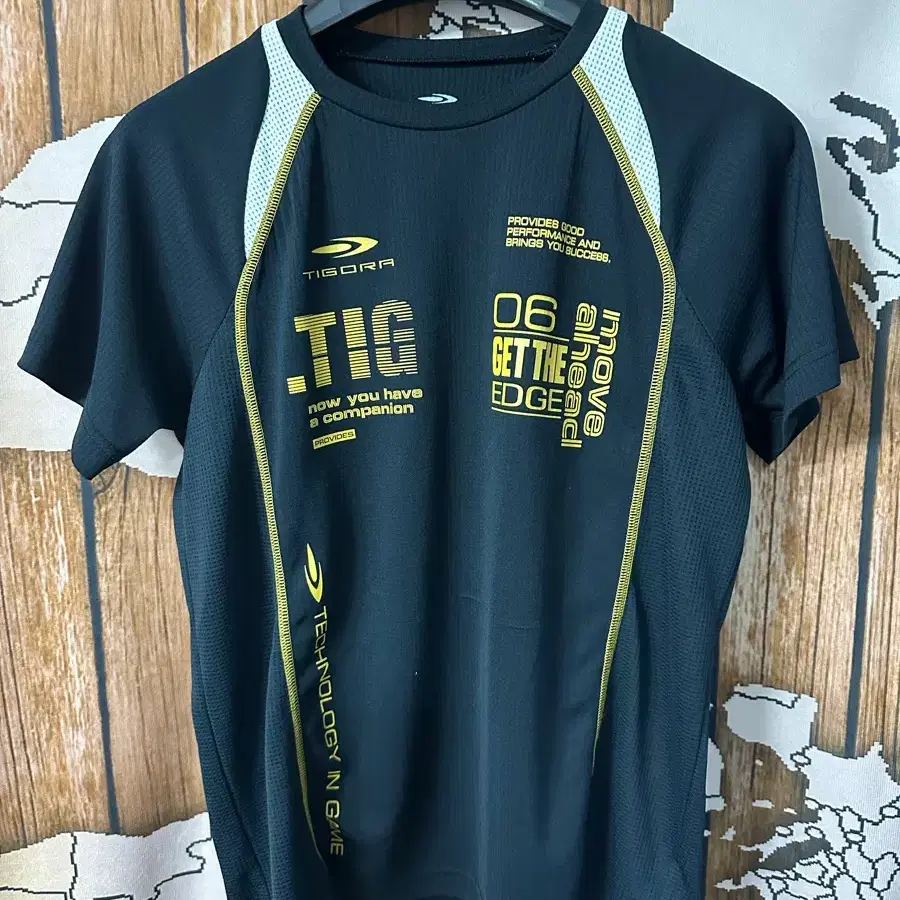 티고라 TIGORA 일본판 테크웨어 기능성 반팔티 M