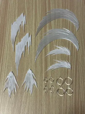 손오공의 이펙트 부품 세트
