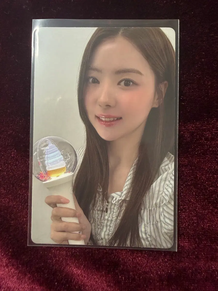 아이오아이 나영 포카 판매