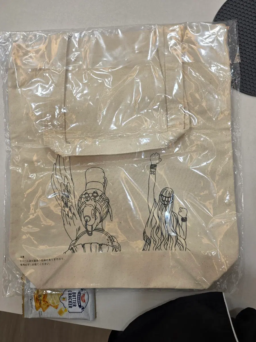 원피스 이치방쿠지 F상 에코백 제일복권