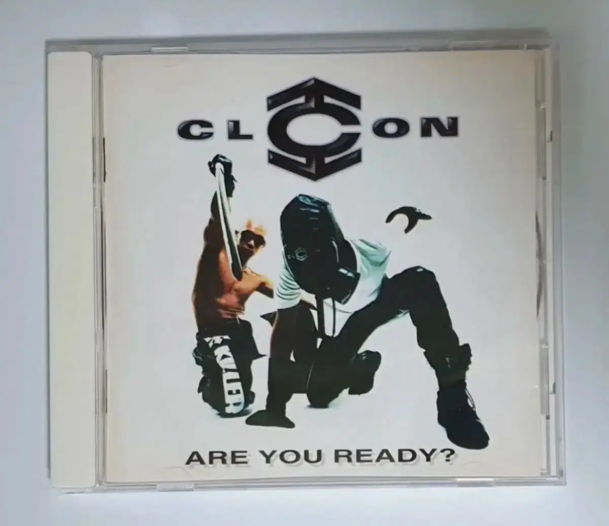클론 1집 Are You Ready 앨범 시디 CD
