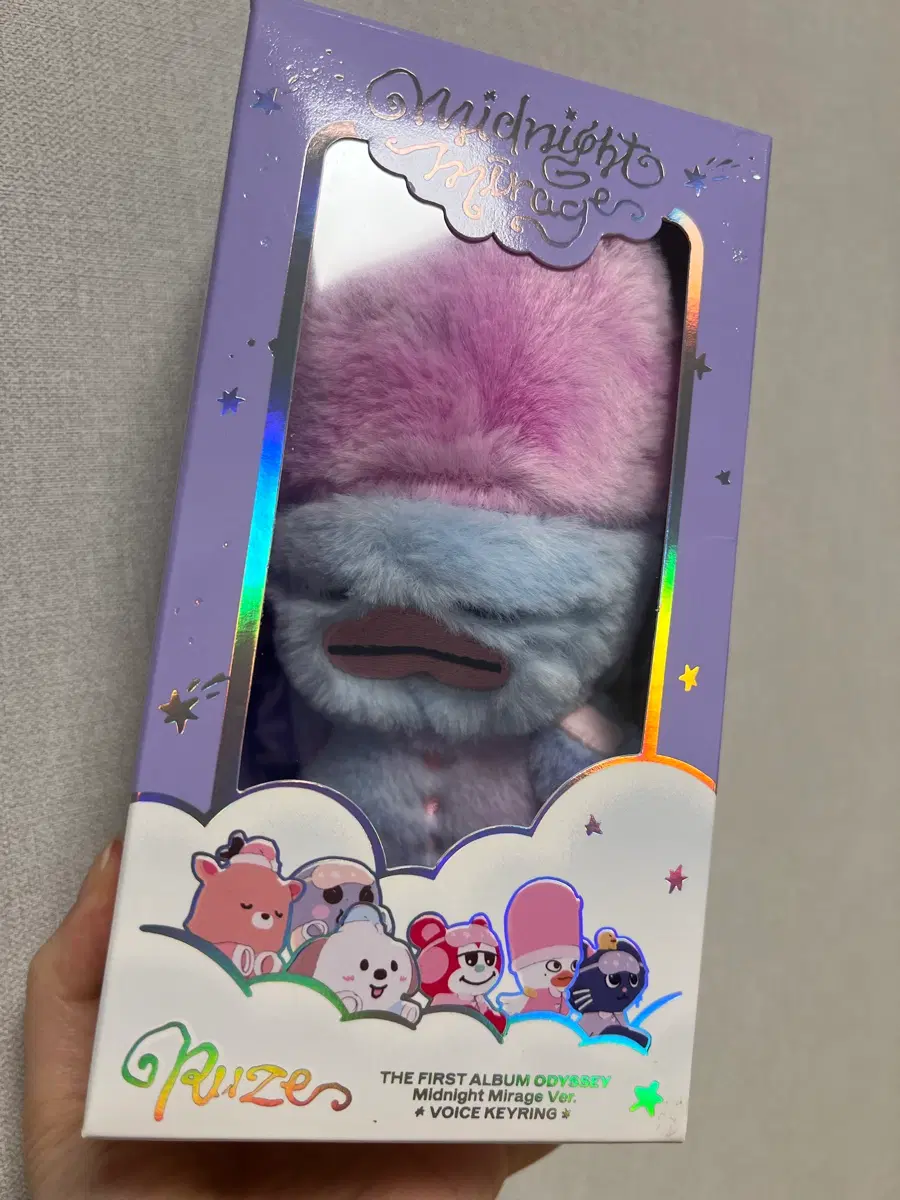 라이즈 소희 보이스 키링 인형