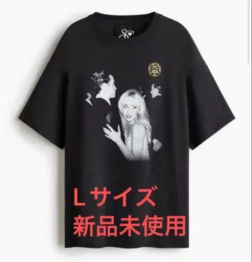 사브리나 카펜터 Sabrina Carpenter H&M 티셔츠 L