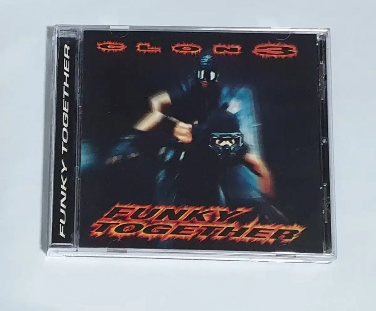 클론 3집 Funky Tonight 앨범 시디 CD