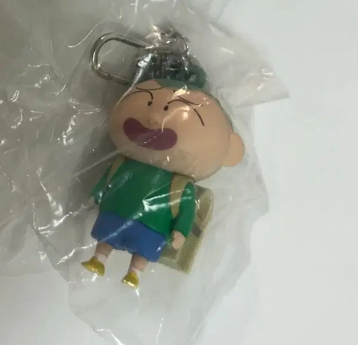 훈이 책가방 피규어