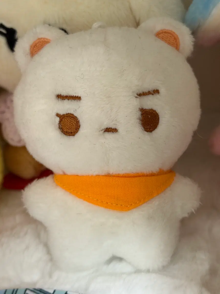 빠방곰도리 투바투 범규 인형