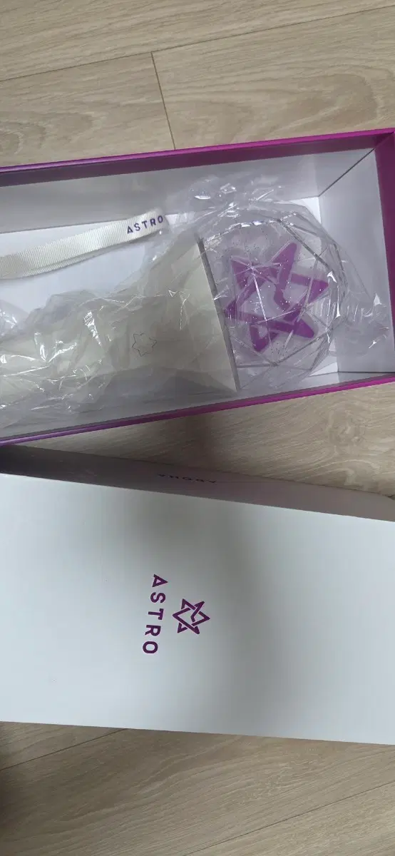 아스트로 응원봉 로봉이 버전2