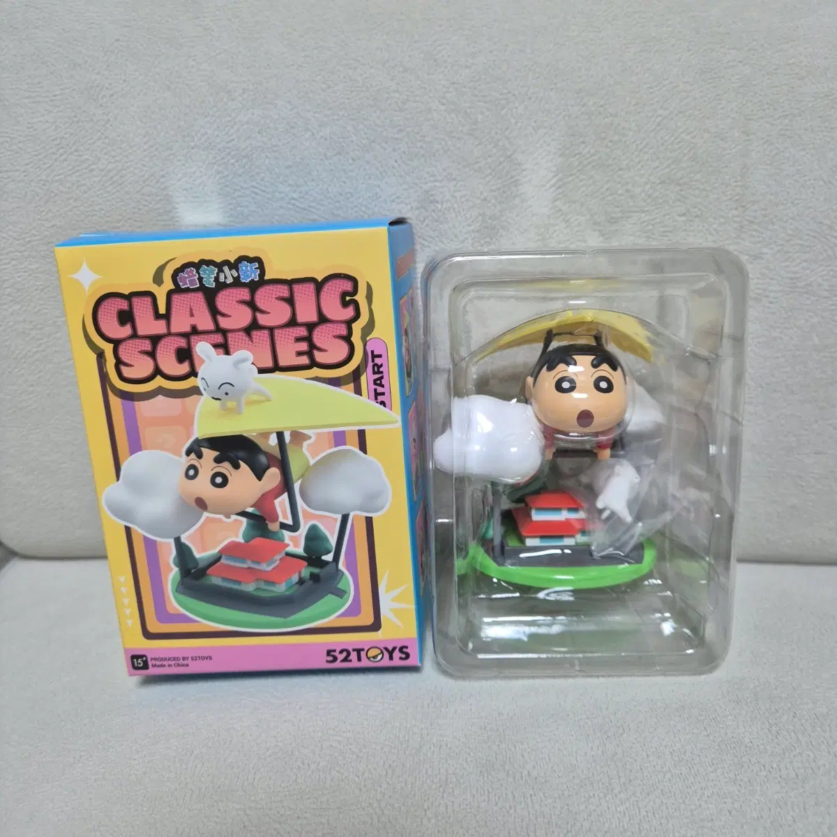 52TOYS 크레용 신짱 CLASSIC SCENES 블라인드박스