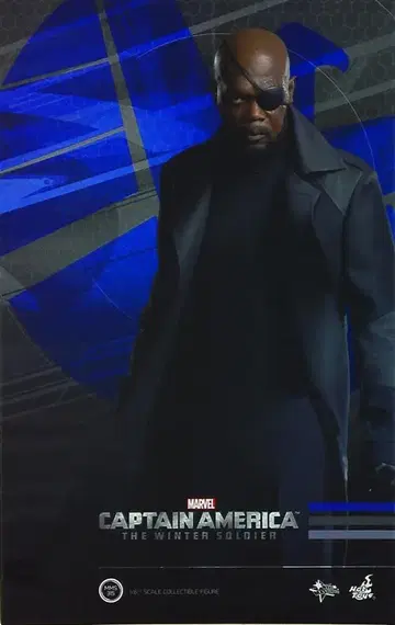 HOTTOYS MOVIE MASTERPIECE NICK FURY / CA THE WINTER SOLDIER MMS315