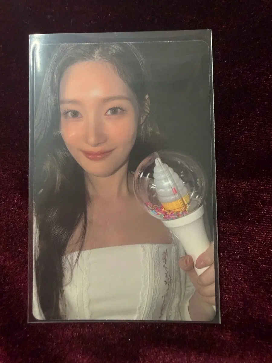 아이오아이 채연 포카 판매