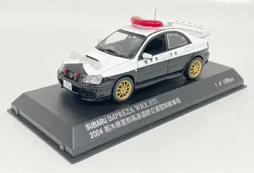 HIKO7 1/43RAIS 순찰차 시리즈 H7430407 스바루 임프레자 WRX STi 2004 도치기현 경찰 고속도로 교통경찰대 차량