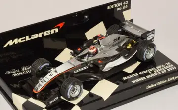 Paul'sModelArt 1/43 MINICHAMPS 맥라렌 메르세데스 MP4-20 K.라이코넨 2005 모나코GP 우승