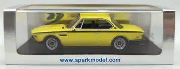 MINIMAX 1/43 Spark 모델 BMW 3.0 CSL 인젝션 1973 S1578