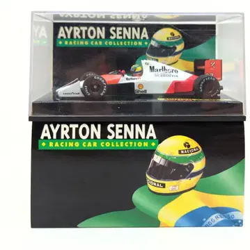LANG 1/43 AYRTON SENNA 레이싱 카 컬렉션 맥라렌 MP4/5B-혼다 V10 1990 #27 No.3