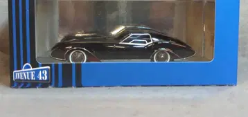 AUTOCULT 1/43 Avenue43 폰티악 팬텀 컨셉 1977 블랙 60078