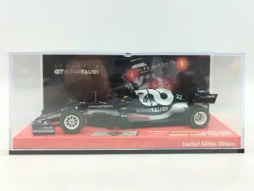 프로 핏 스포티 1/43 SCUDERIA ALPHATAURI HONDA AT02 YUKI TSUNODA TURKISH GRAND PRIX 2021