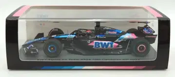 MINIMAX 1/43Spark model BWT Alpine F1 Team A524 No.31 10th Canadian GP 2024 S9537
