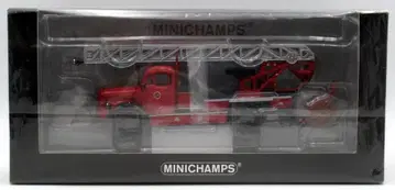 Paul'sModelArt 1/43 MINICHAMPS 439 350080 Mercedes-Benz L3500 D17(1950) 'Feuerwehr Bensheim'