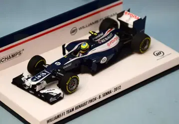 Poals Model Art 1/43 MINICAMPS 윌리엄스 F1 팀 르노 FW34 B.세나 2012