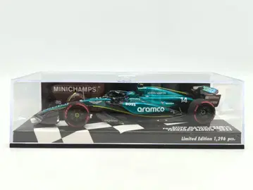 Paul'sModelArt 1/43 MINICHAMPS 417240114 ASTON MARTIN ARAMCO F1 Team AMR24 FERNANDO ALONSO 2024