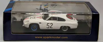 MINIMAX 1/43 Sparkmodel DB HBR 5 No.52 22nd 24H Le Mans 1961 J.C. Caillaud - R. Moug S2446