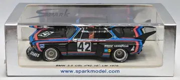 MINIMAX 1/43 Sparkmodel BMW 3.5 CSL #42 10TH LM1976 S1568