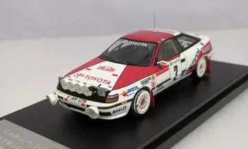 Hpi 레이싱 1/43 토요타 셀리카 GT-Four 1991 몬테카를로 #2 8089
