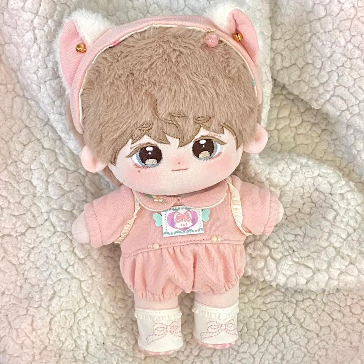 3주년 두유 옷장 20cm 솜인형 옷장