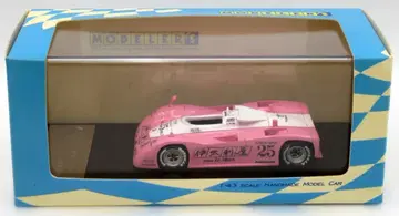 인터아라이드 1/43 MODELER'S 1988 MCS8 이타리야 #25 Pink/White 430001A