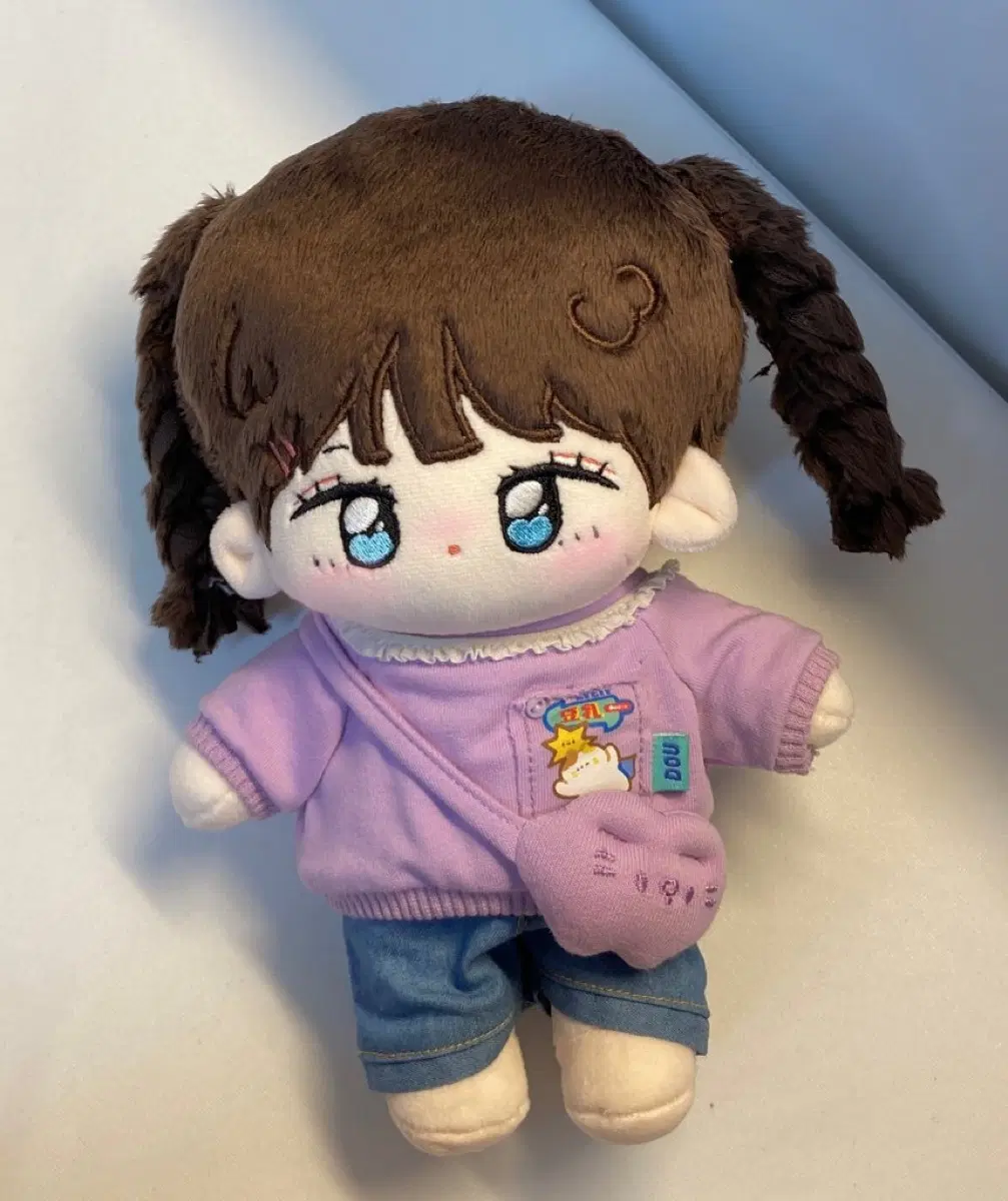 두유 옷장 20cm 솜인형