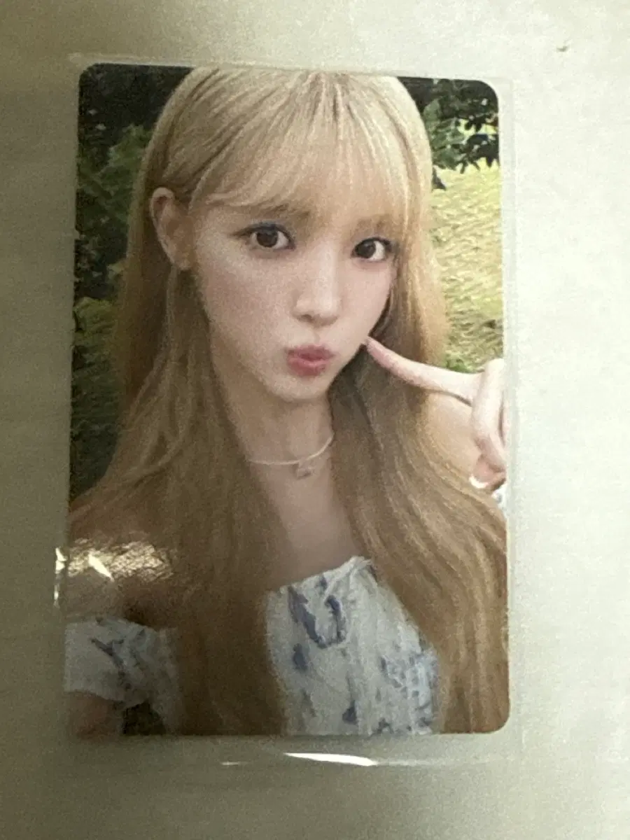 유하 레몬탱 티셔츠 포카 A버전