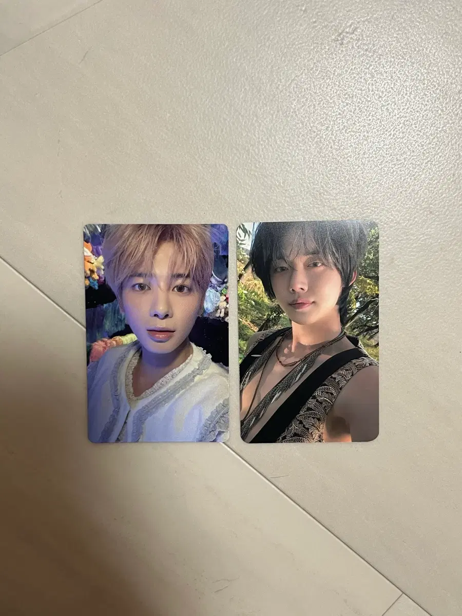 txt 투바투 템테이션 럭드 포카 일괄 2장