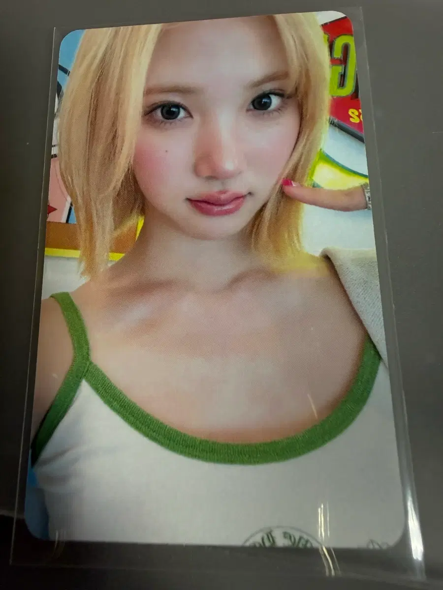 하츠투하츠 미니레코드 지우 럭드