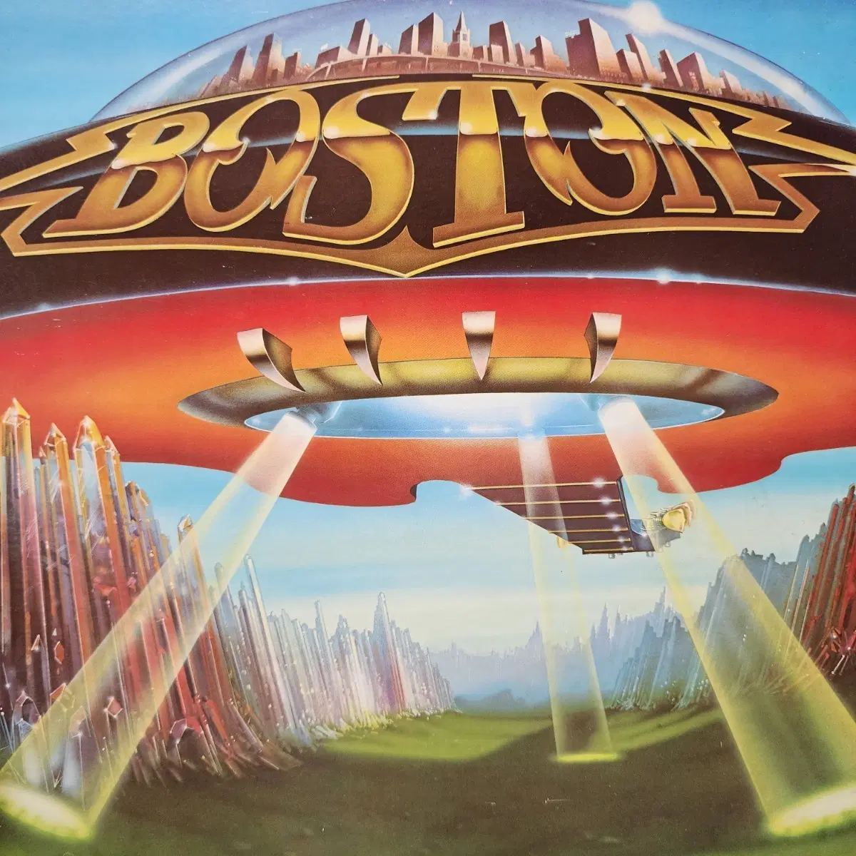 보스턴 Boston Don't Look Back LP