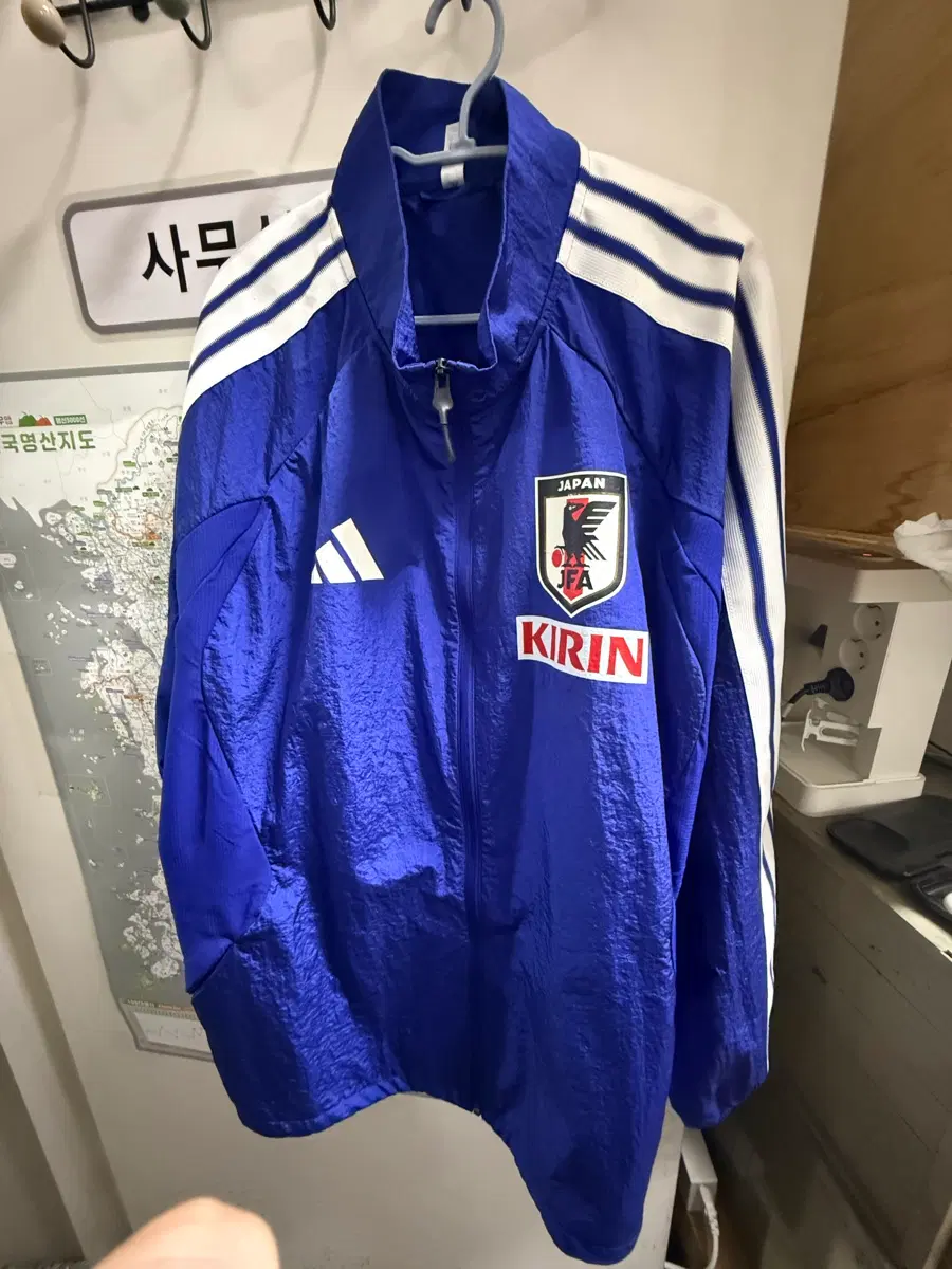 일본 국가대표 앤썸자켓 팝니다. 3xl