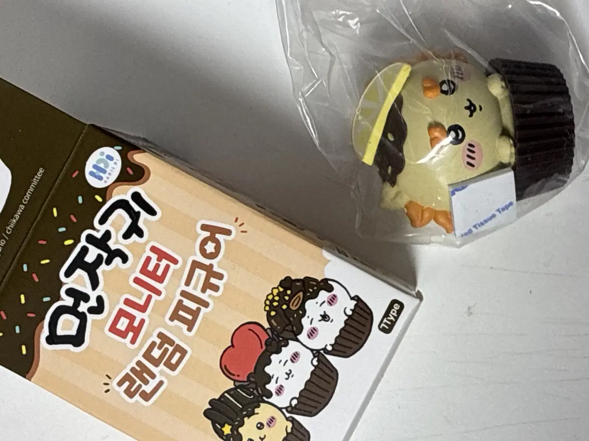 먼작귀 치이카와 모니터 랜덤 피규어 시사 미개봉 판매 굿즈