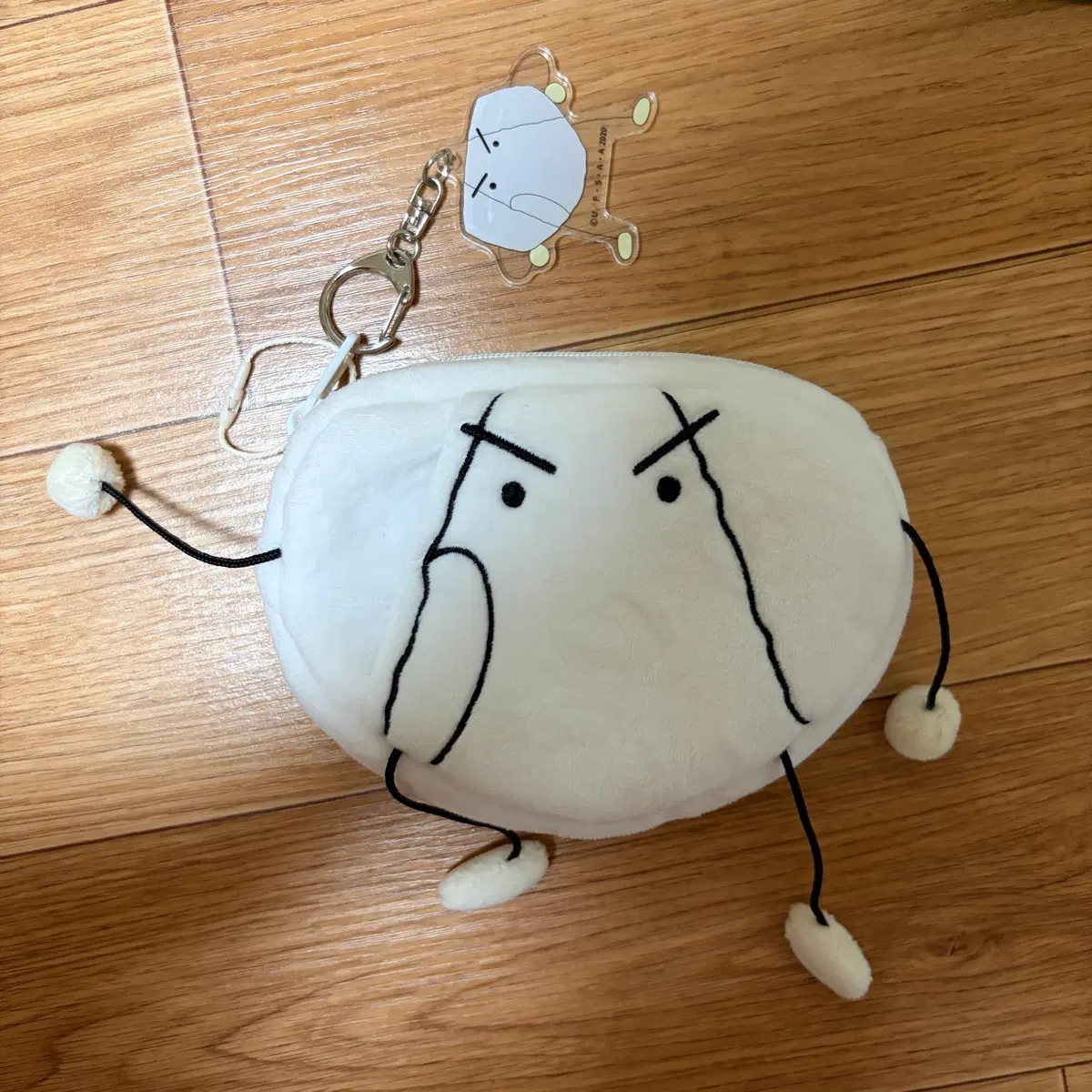 짱구는 못말려 브리프 파우치 키링세트 판매