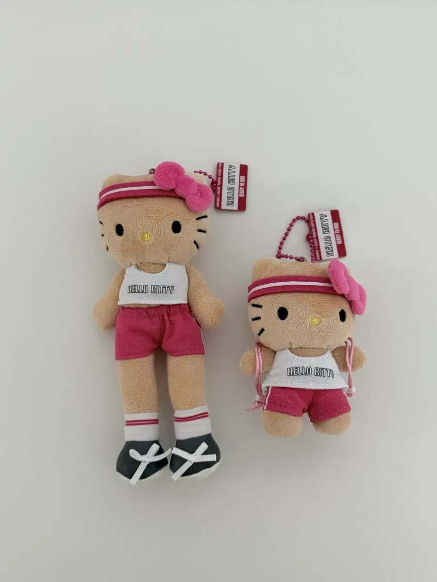(일괄판매) 산리오 큐티런 헬로키티 롱다리 세트