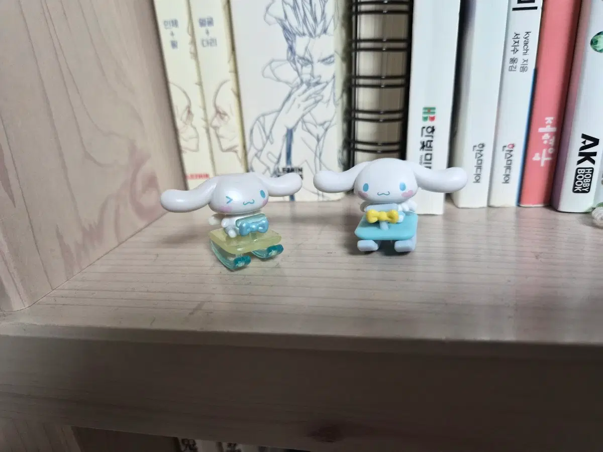 시나모롤 미니 피규어