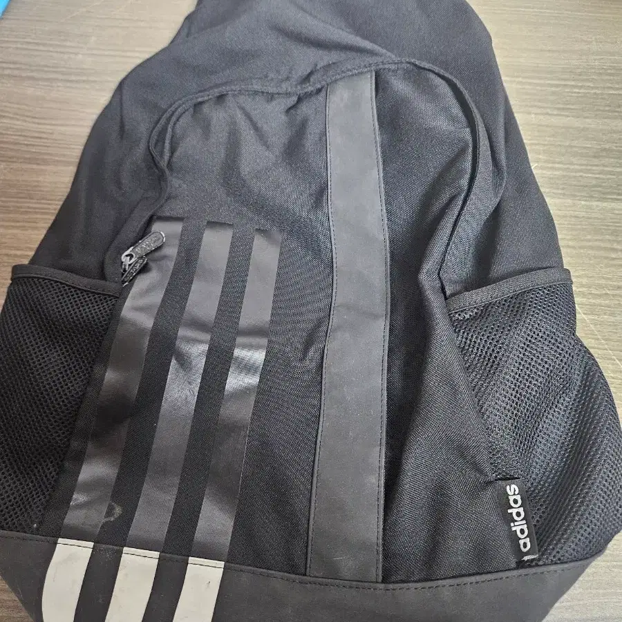 아디다스 백팩 블랙