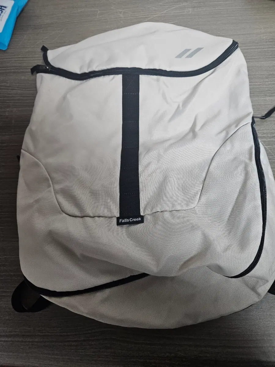 폴스 크릭 백팩 라이트 베이지