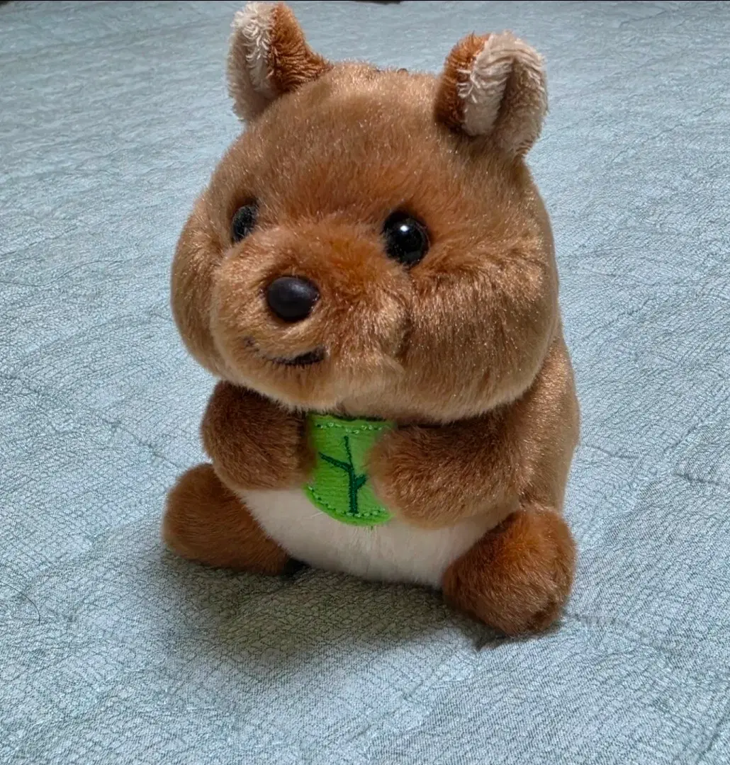 쿼카인형 열쇠고리