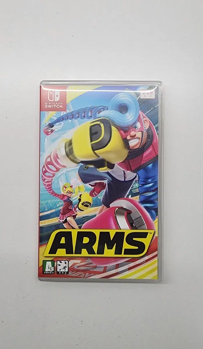(정발/한글판) 닌텐도 스위치 ARMS 게임