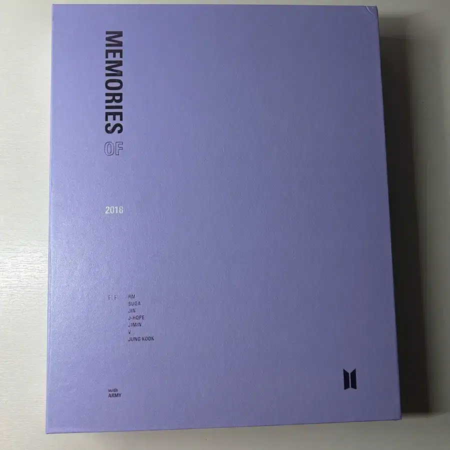 방탄bts 2018 메모리즈 팝니다(포카0)